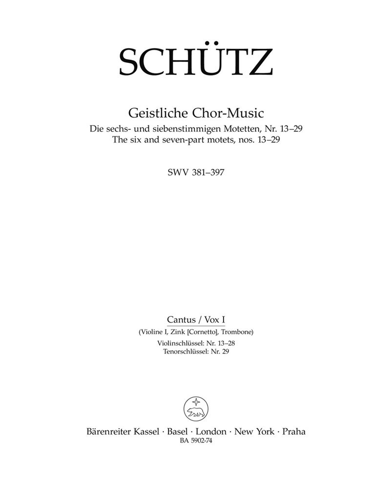 Geistliche Chor-Music